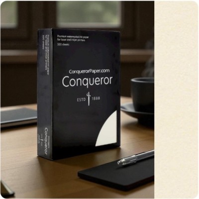 Paper Wove Cream A4-210x297mm 100gsm - 250 Sheets